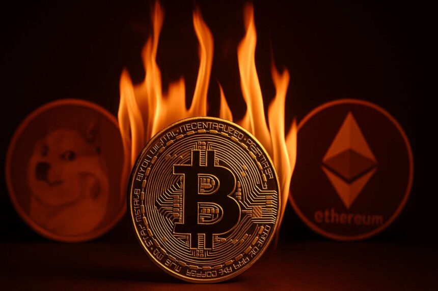 Israëlische hackergroep vernietigt BTC, DOGE en ETH van Nobitex