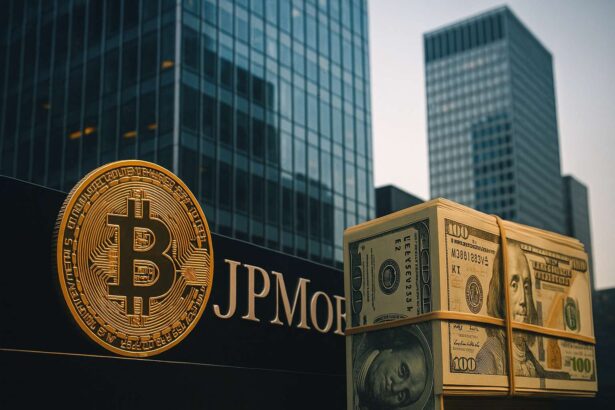 JPMorgan lanceert lening met Bitcoin ETF als onderpand