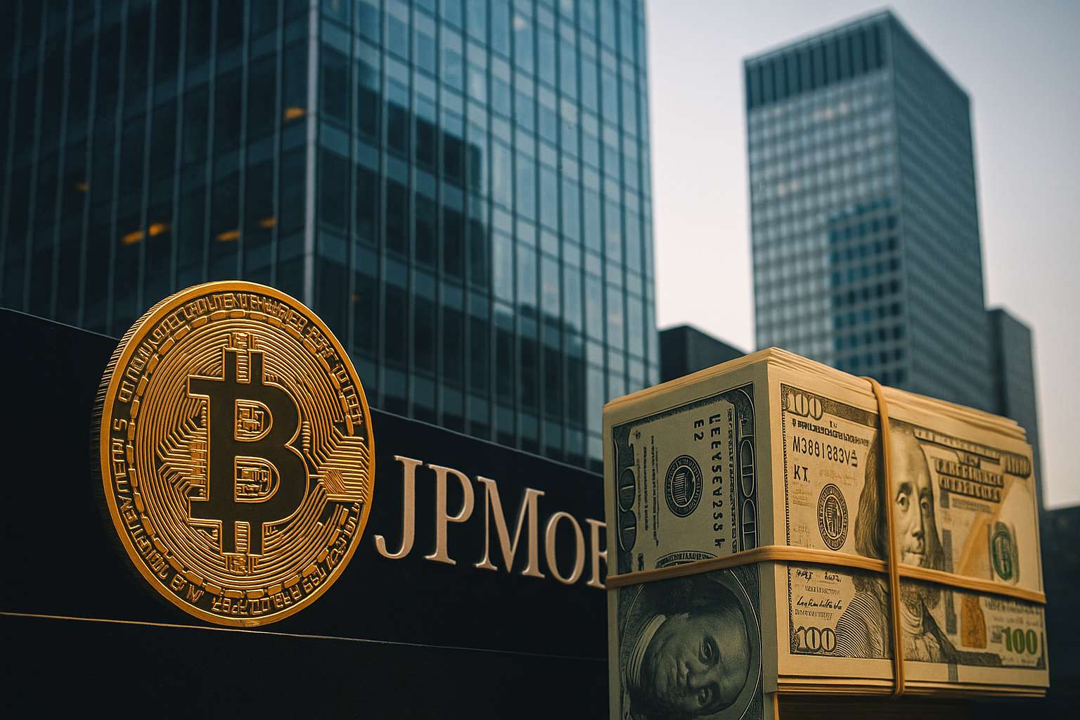 JPMorgan lanceert lening met Bitcoin ETF als onderpand