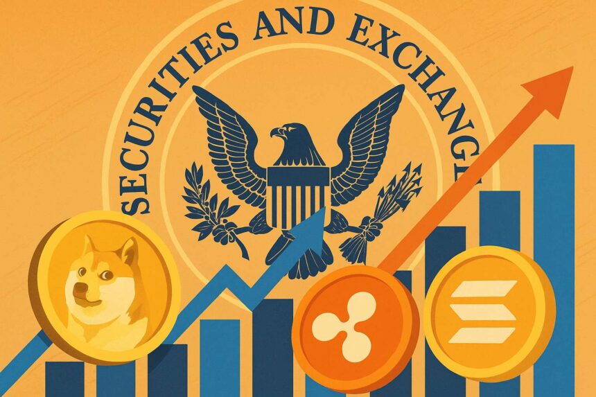 Komt de doorbraak? SEC bespreekt DOGE-, SOL- en XRP-ETF’s