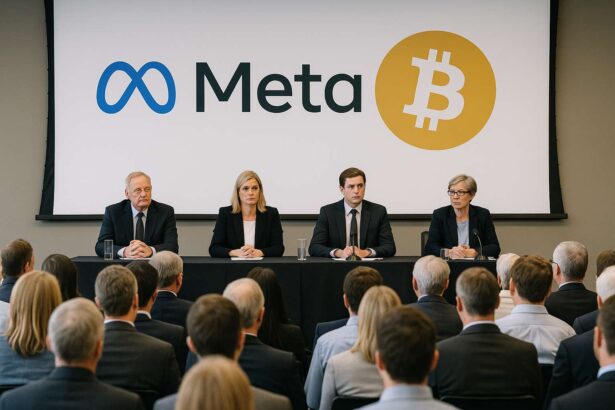 Meta aandeelhouders verwerpen Bitcoin voorstel
