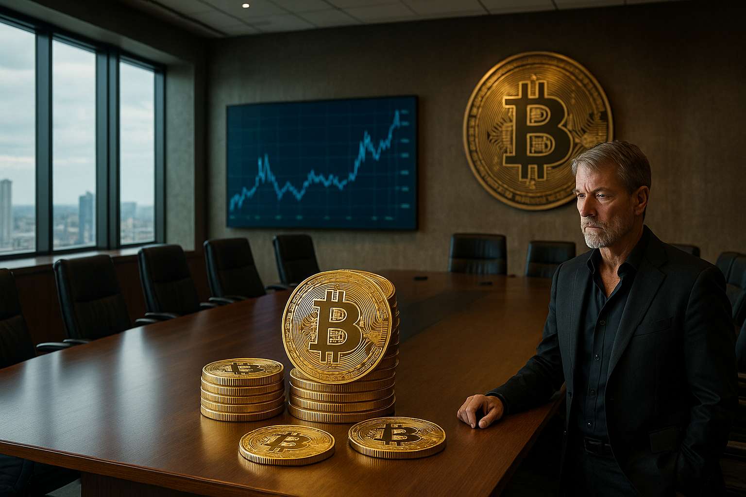 Waarom MicroStrategy bijna 800 miljoen aan Bitcoin verplaatste