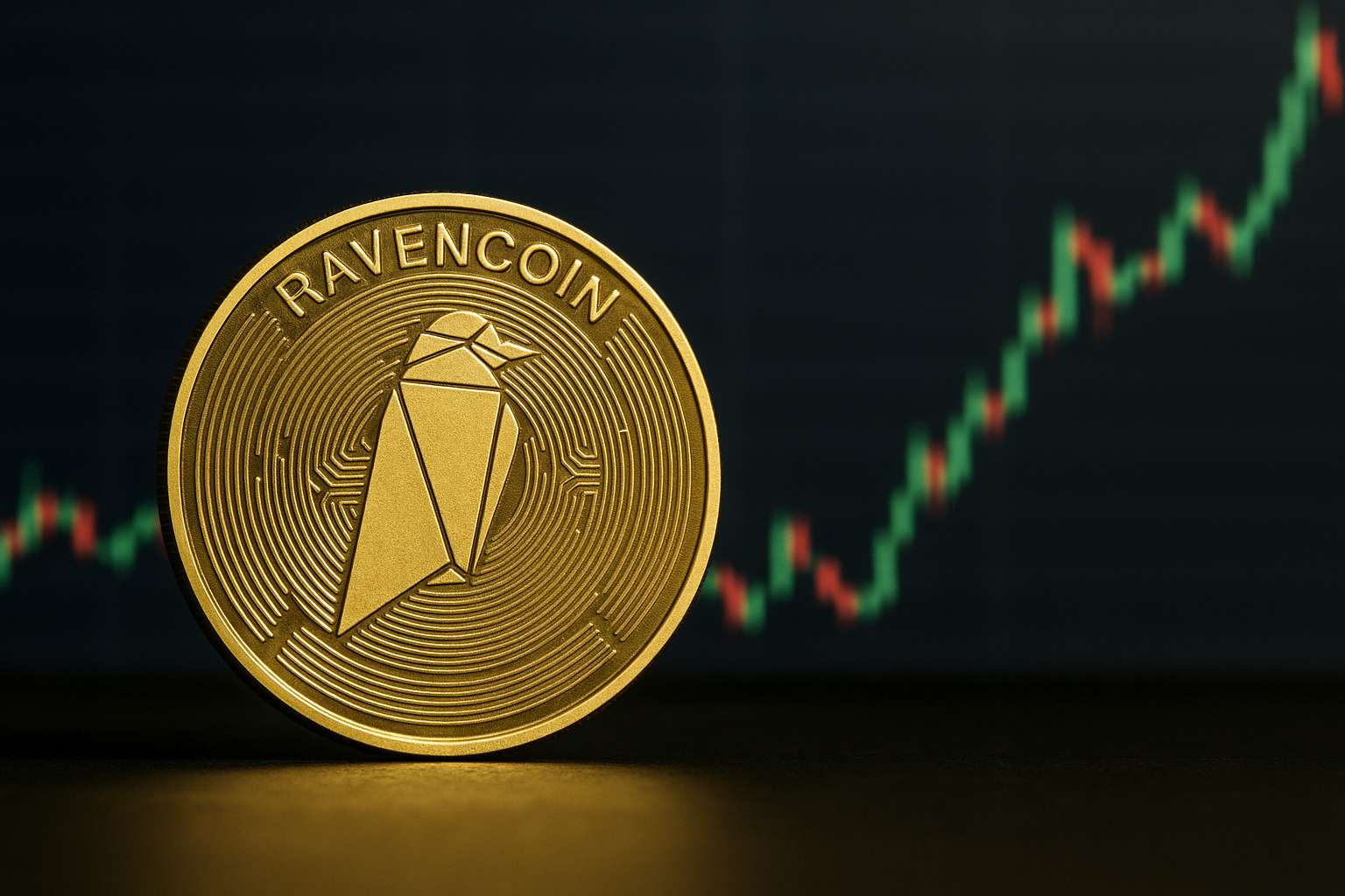 Ravencoin prijs explodeert na beursnotering: blijft de koers stijgen?