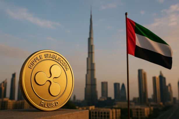 Ripple stablecoin RLUSD goedgekeurd in Dubai