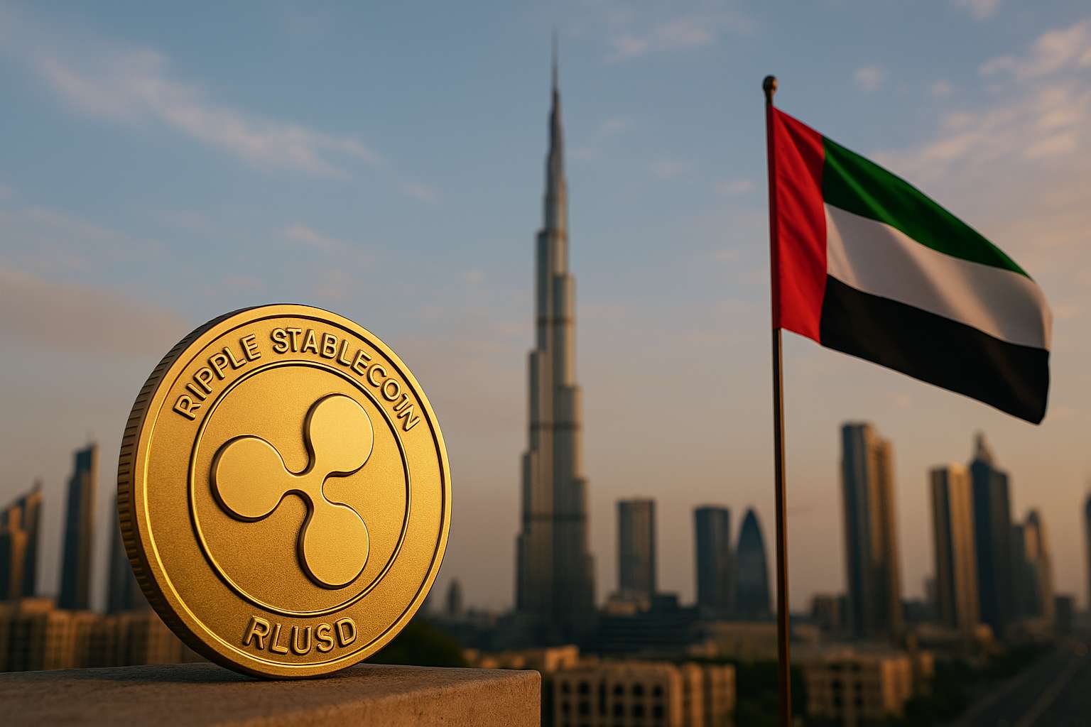 Ripple stablecoin RLUSD goedgekeurd in Dubai