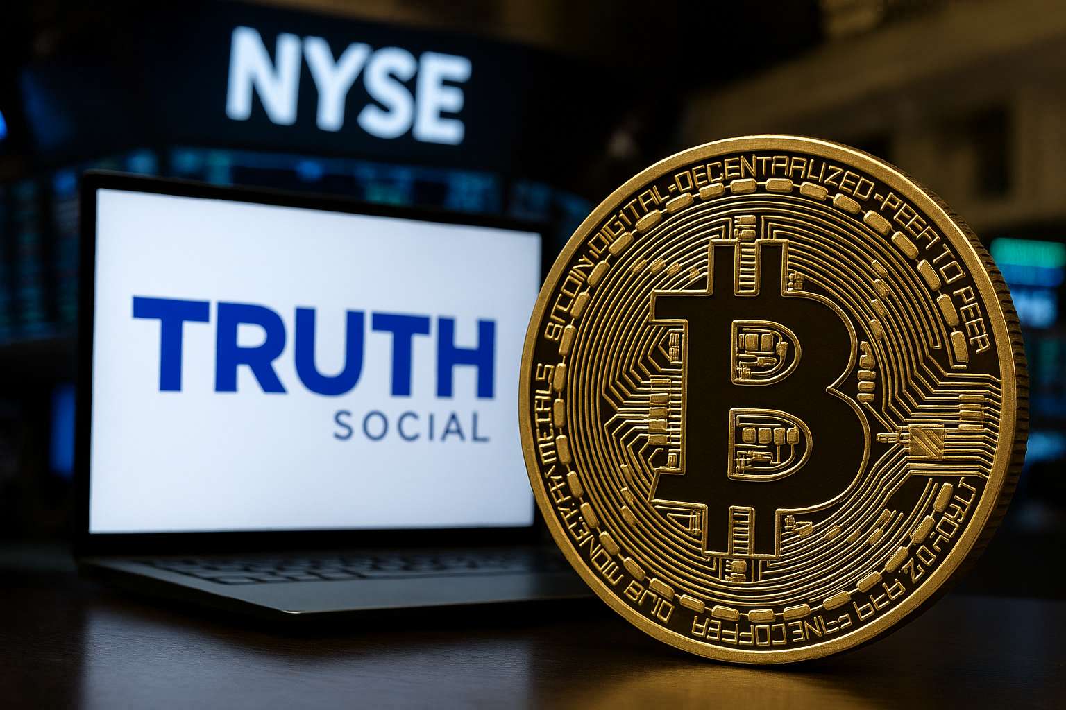 SEC erkent Truth Social Bitcoin ETF aanvraag