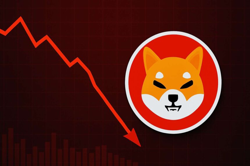 SHIB Analyse: 28 procent crash voor Shiba Inu verwacht