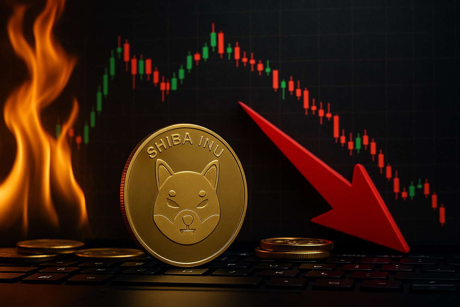 Shiba Inu burn stopt plots: dreigt er een nieuwe koersdaling?