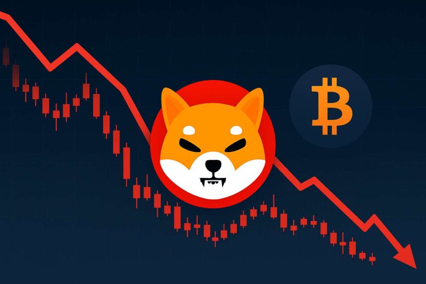 Shibarium TVL zakt fors: wat betekent dit voor de SHIB Koers?