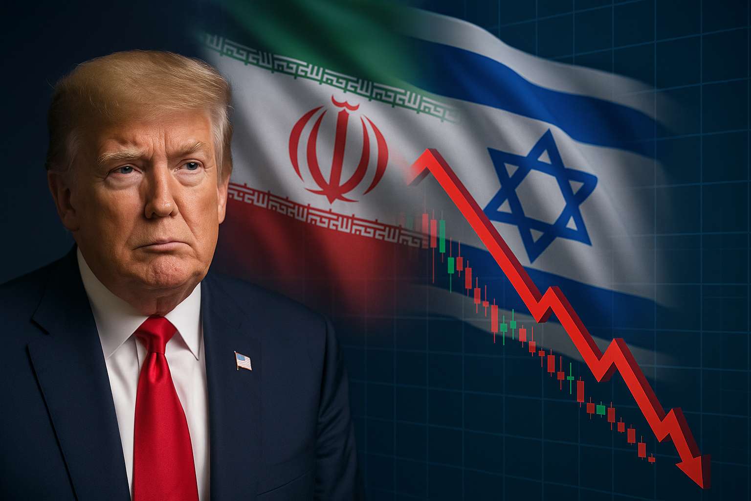 Crypto-markt zakt weg na Trump-uitspraak over Iran-Israël