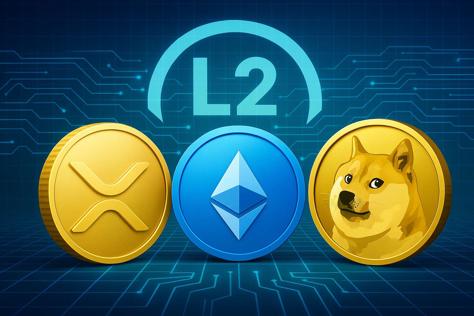 Wrapped XRP en DOGE nu beschikbaar op Base Layer 2