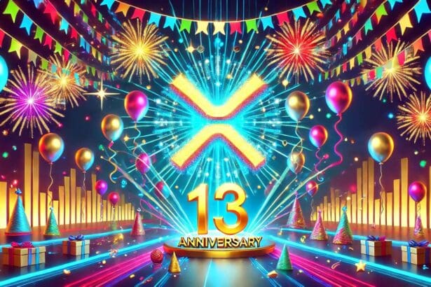 XRP bestaat 13 jaar: Ripple verplaatst meer dan 1 miljard tokens