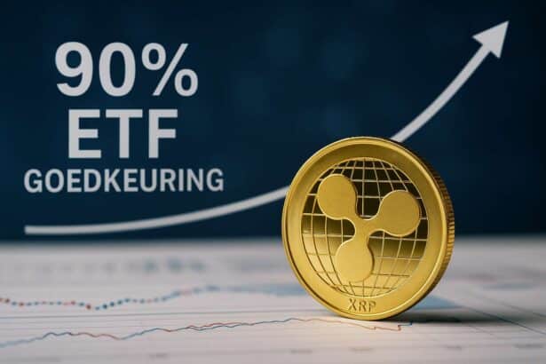XRP ETF goedkeuring in 2025: kans stijgt naar 90%