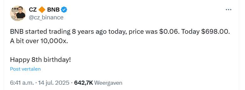 X bericht CZ
