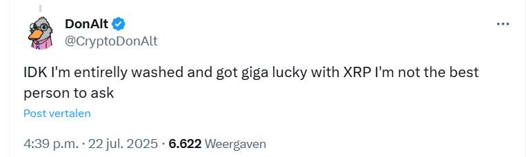 DonALT X bericht