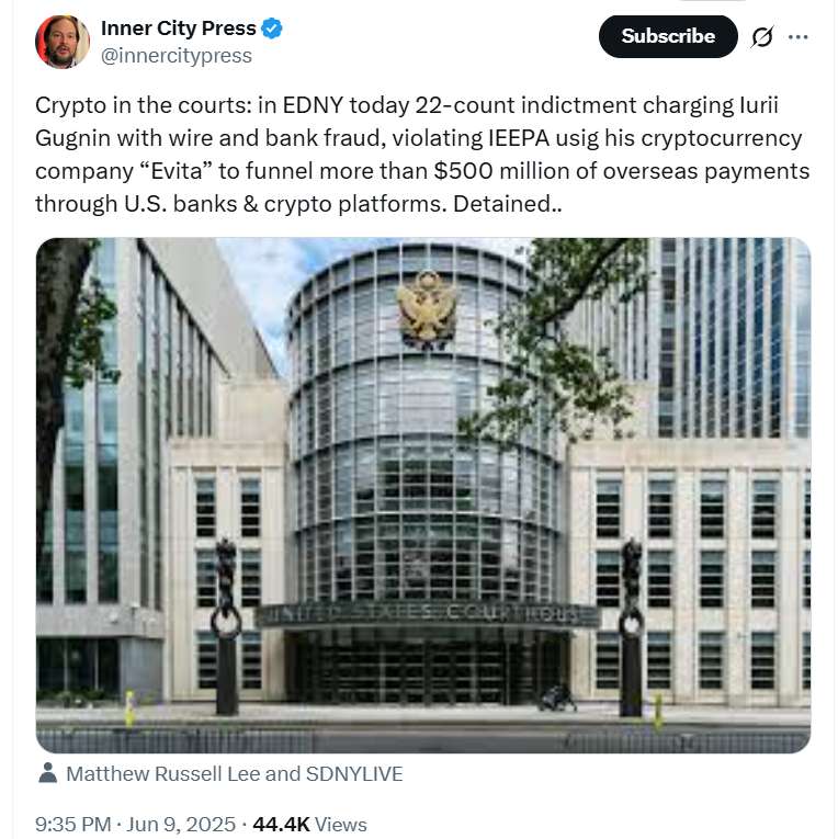 X bericht Inner City Press