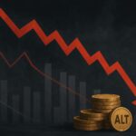 Altcoin crash schokt markt: waarom ALT 97% in waarde verloor