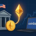 Amerikaanse overheid verplaatst 86 Ethereum naar Coinbase