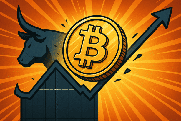 bitcoin koers staat op ontploffen