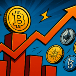 bitcoin en binance coin stijgt in waarde