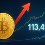 Bitcoin koers breekt door $113K en bereikt nieuwe ATH!