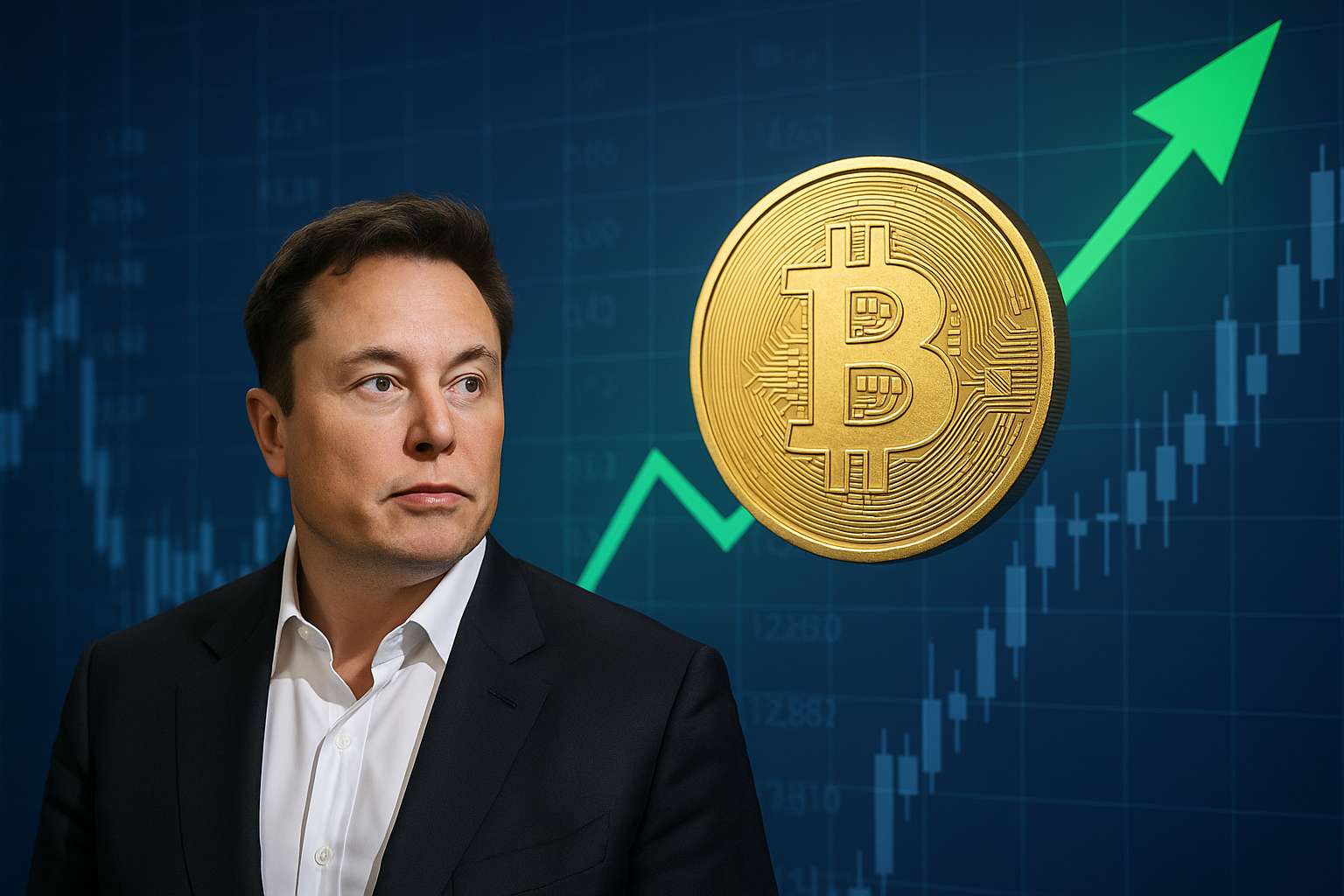 Bitcoin stijgt na Elon Musk’s politieke steun: record op komst?