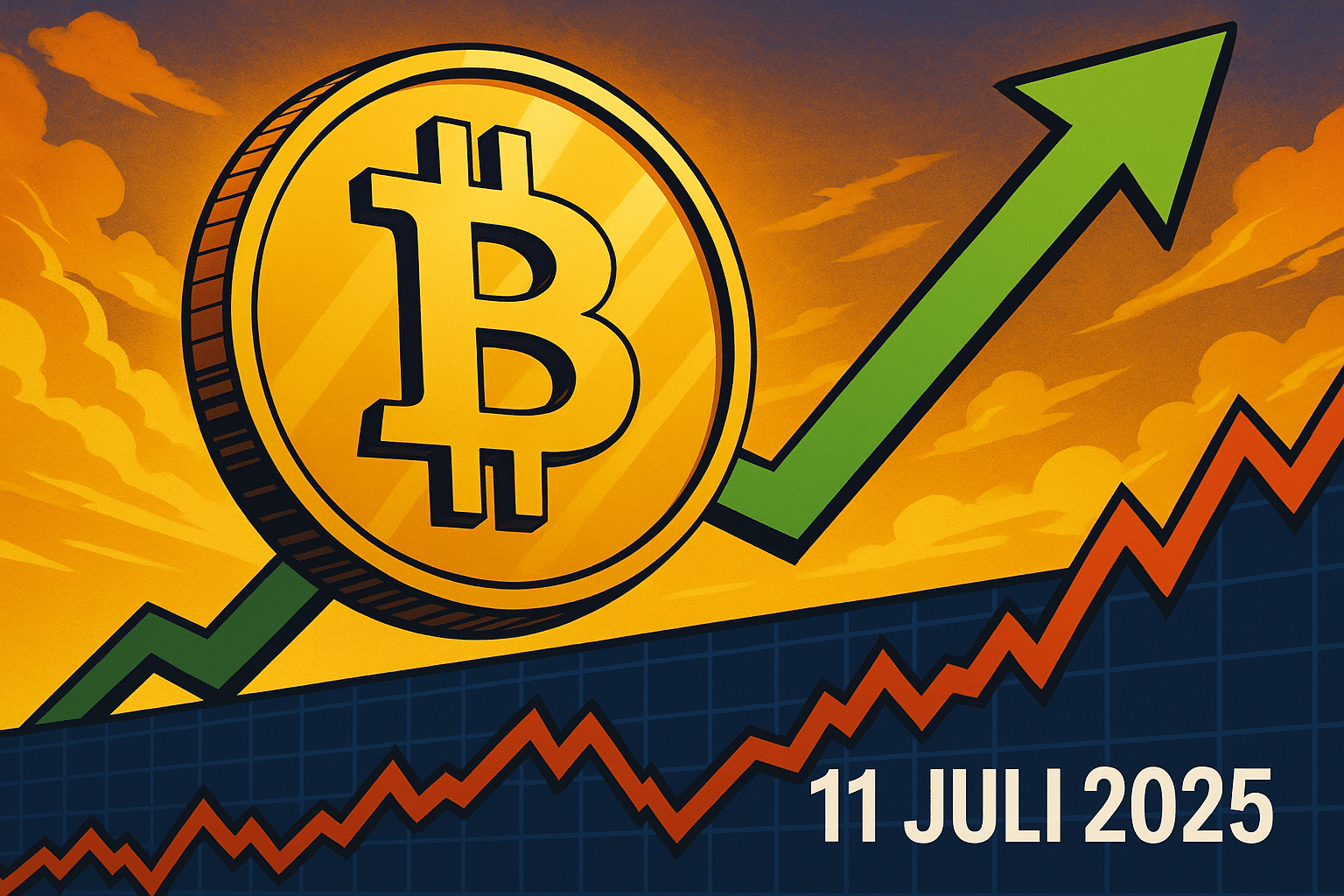 technische analyse 11 juli