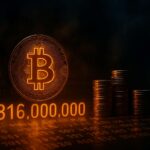 Bitcoin transactie van 816 miljoen dollar zet beleggers op scherp