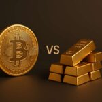 Bitcoin versus goud: gaat cryptocurrency goud verslaan?