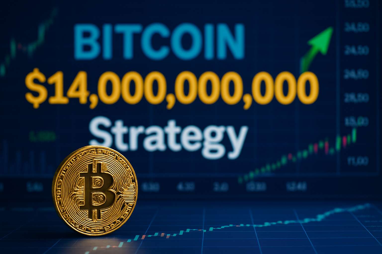 Bitcoin winst $14 miljard: waarom Strategy plots stopt met kopen