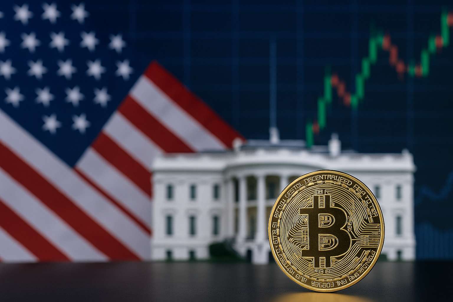 Geen Bitcoinreserve in rapport, maar werkt de VS er tóch aan?