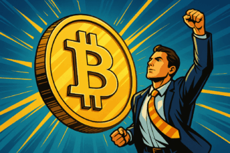bitcoin breekt door