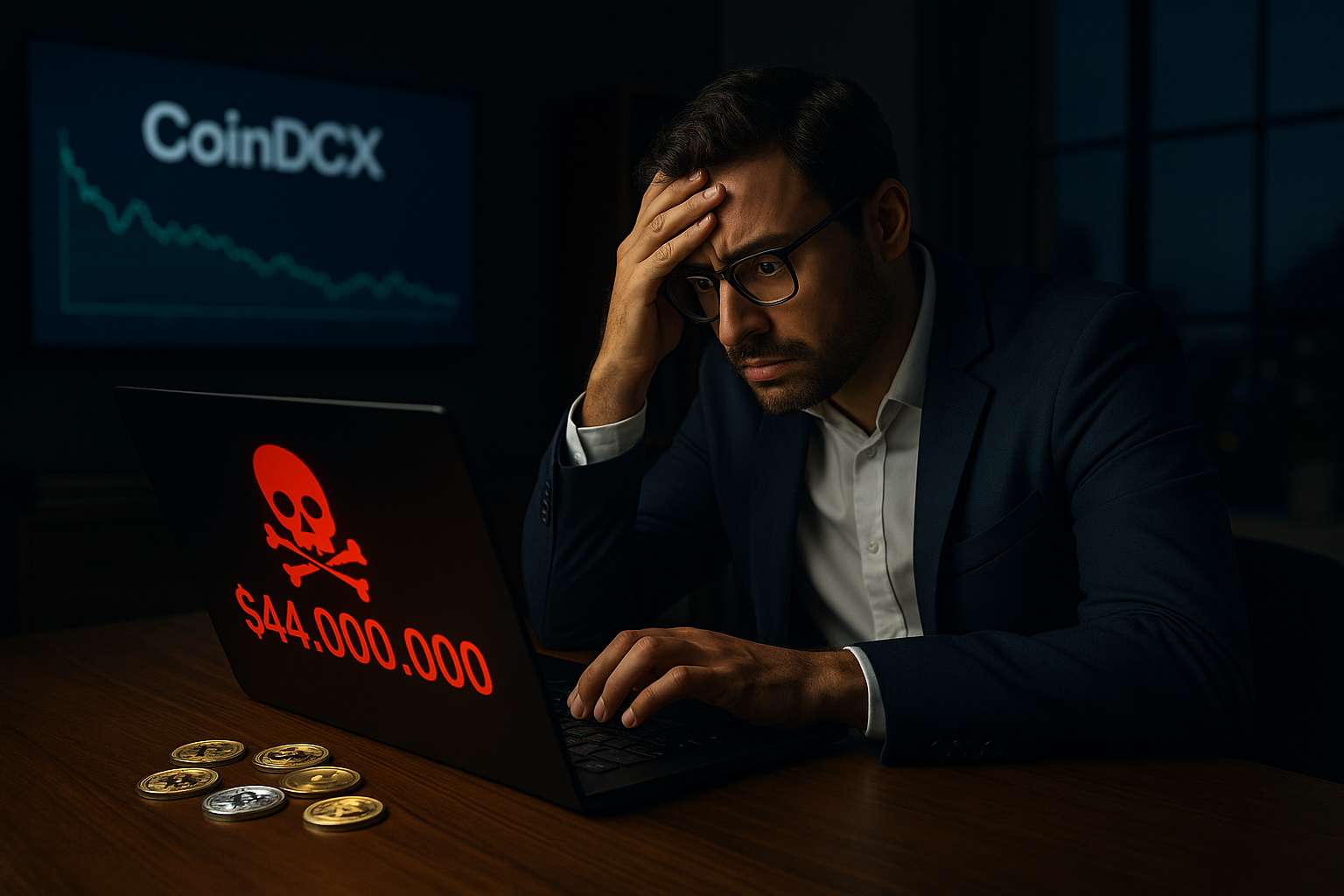 CoinDCX hack: medewerker misleid, $44 miljoen verdwenen