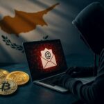 Crypto diefstal in Cyprus: Hackers slaan toe via e-mail