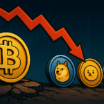 cryptomarkt daalt in waarde