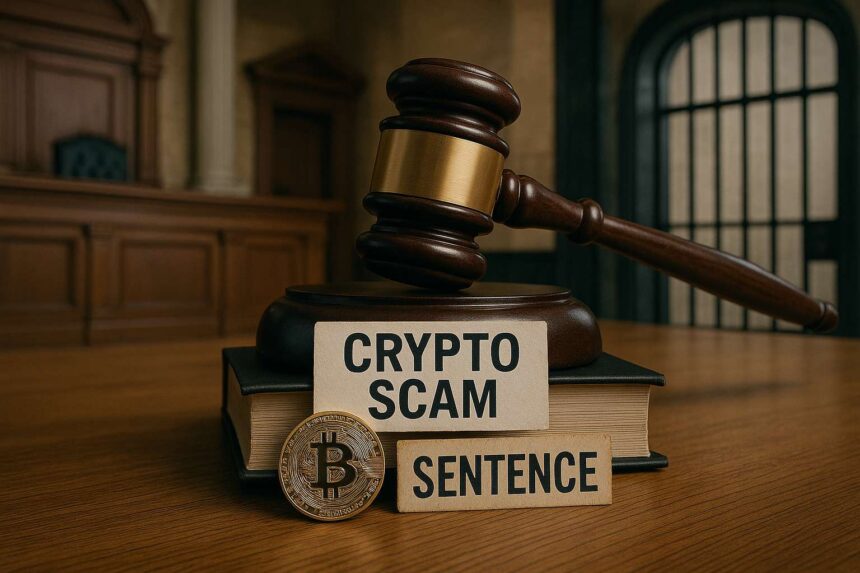 Crypto oplichting: twee mannen veroordeeld in Londen