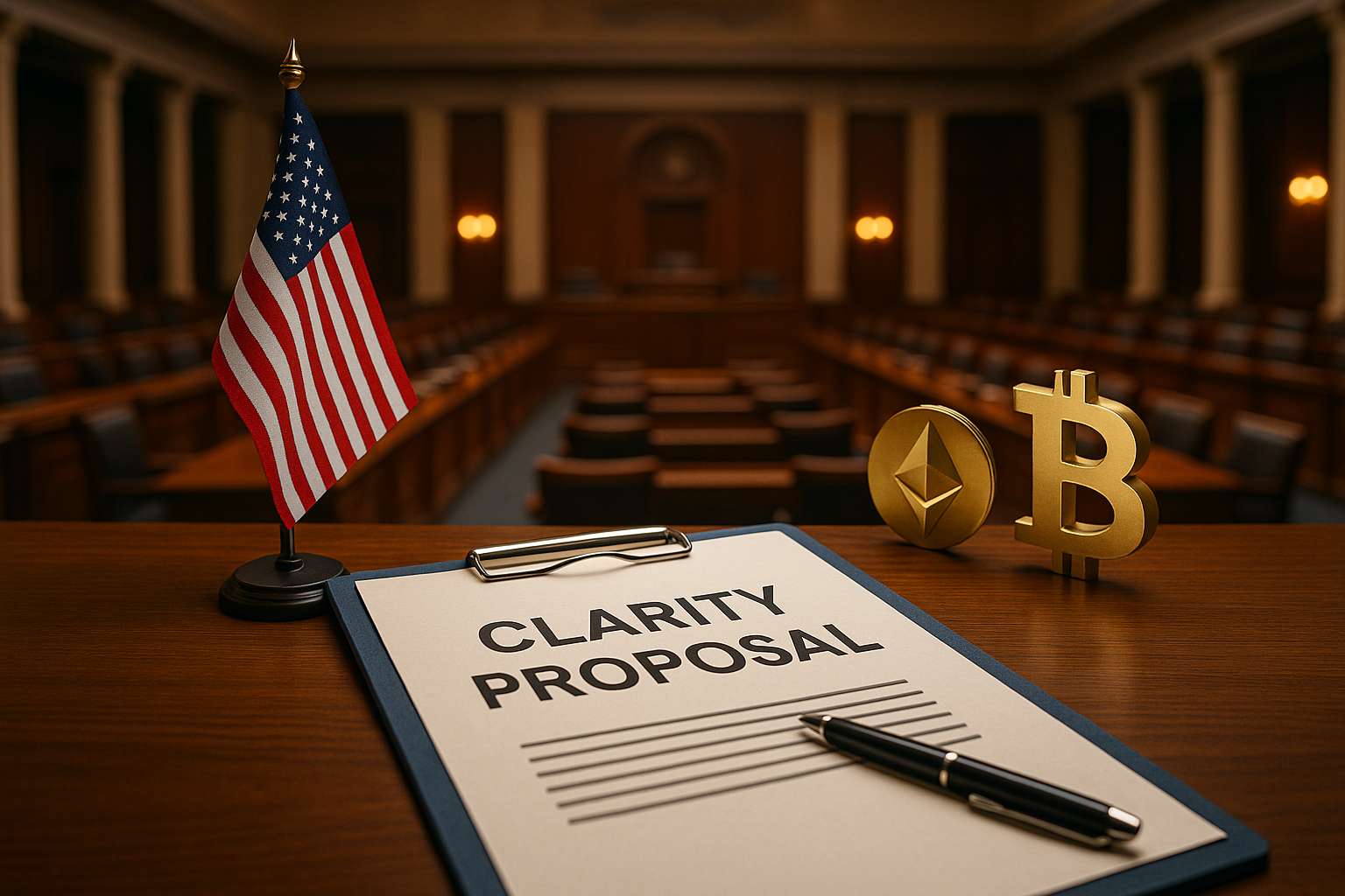 Crypto-regels in de VS: dit betekent het CLARITY-voorstel