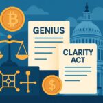 Crypto Week 2025: GENIUS Act en CLARITY Act in de spotlights
