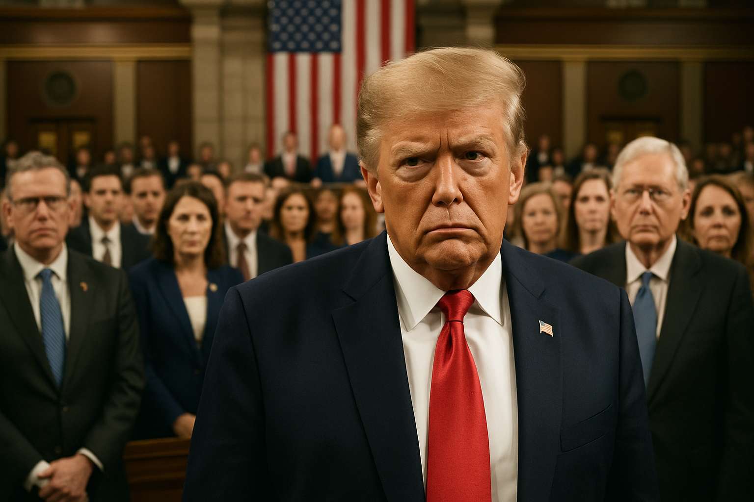 Crypto Week VS: Trump stuit op verzet binnen eigen partij