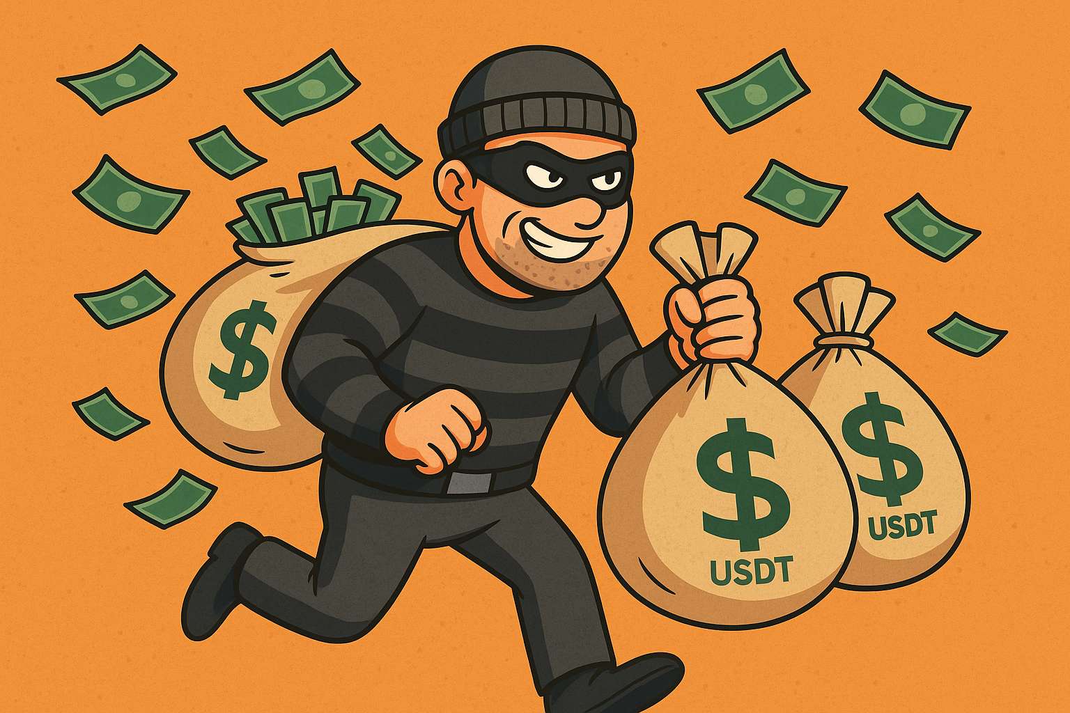 Crypto witwassen: Rus opgepakt voor $530 miljoen fraude