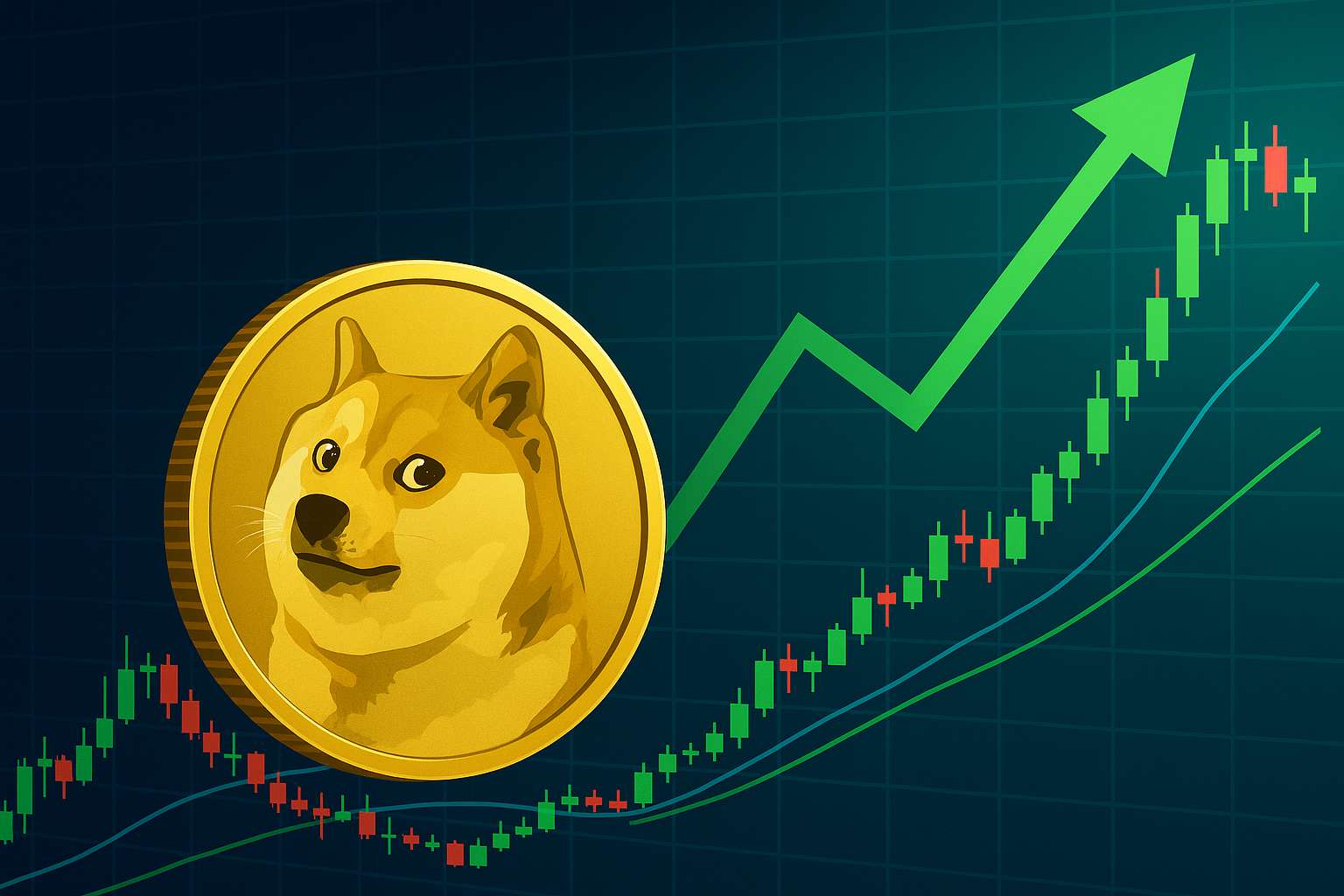 Dogecoin verwachting: DOGE knalt 44% omhoog in juli 2025