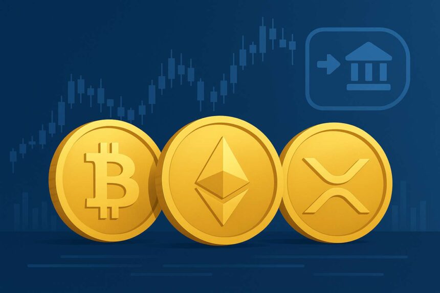 Eenvoudig Bitcoin, Ethereum en XRP kopen met iDEAL