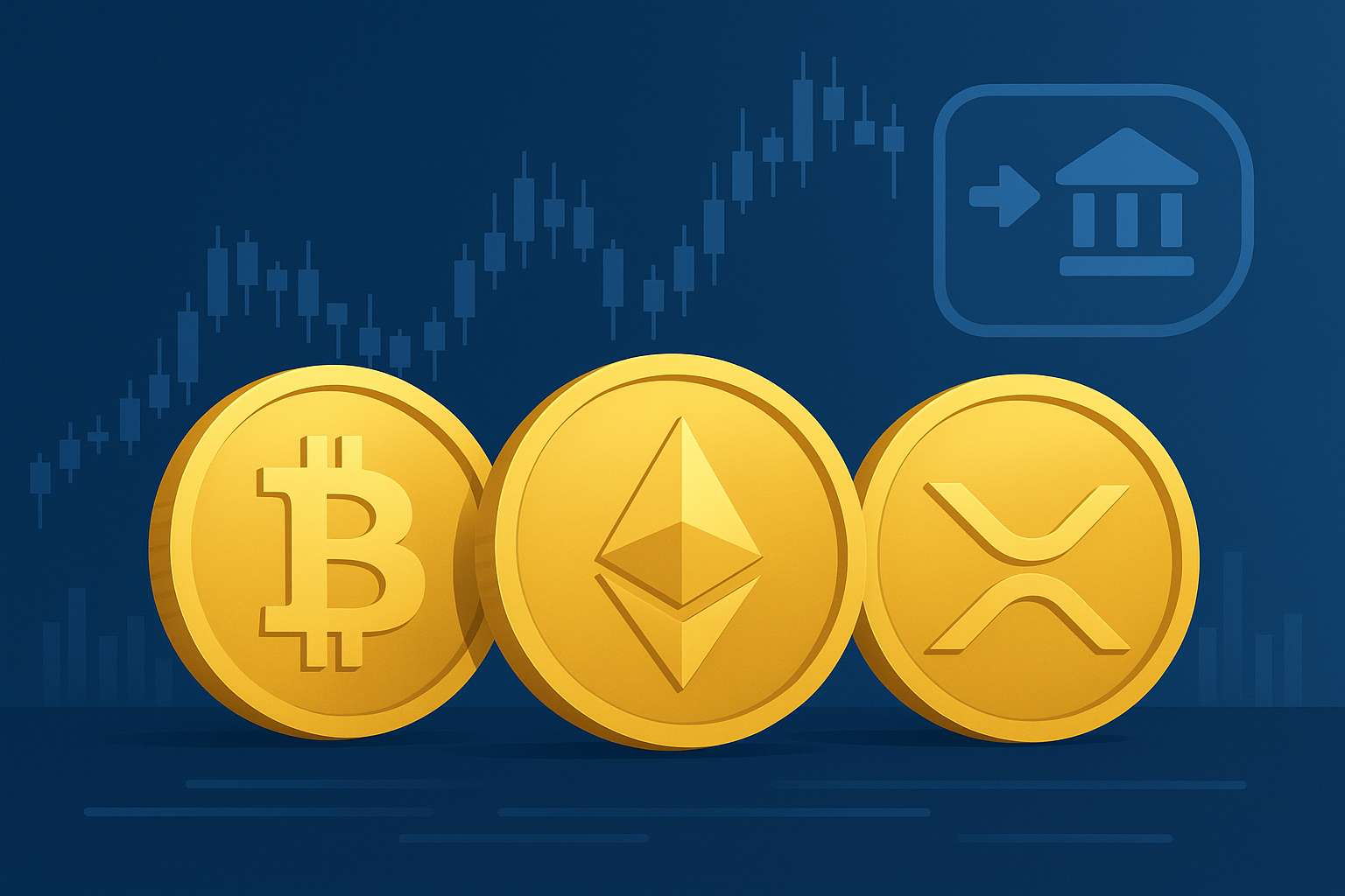 Eenvoudig Bitcoin, Ethereum en XRP kopen met iDEAL