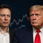 Elon Musk vs Donald Trump: hoe hun ruzie crypto beïnvloedt