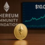 Ethereum Community Foundation: koersdoel ETH op $10.000
