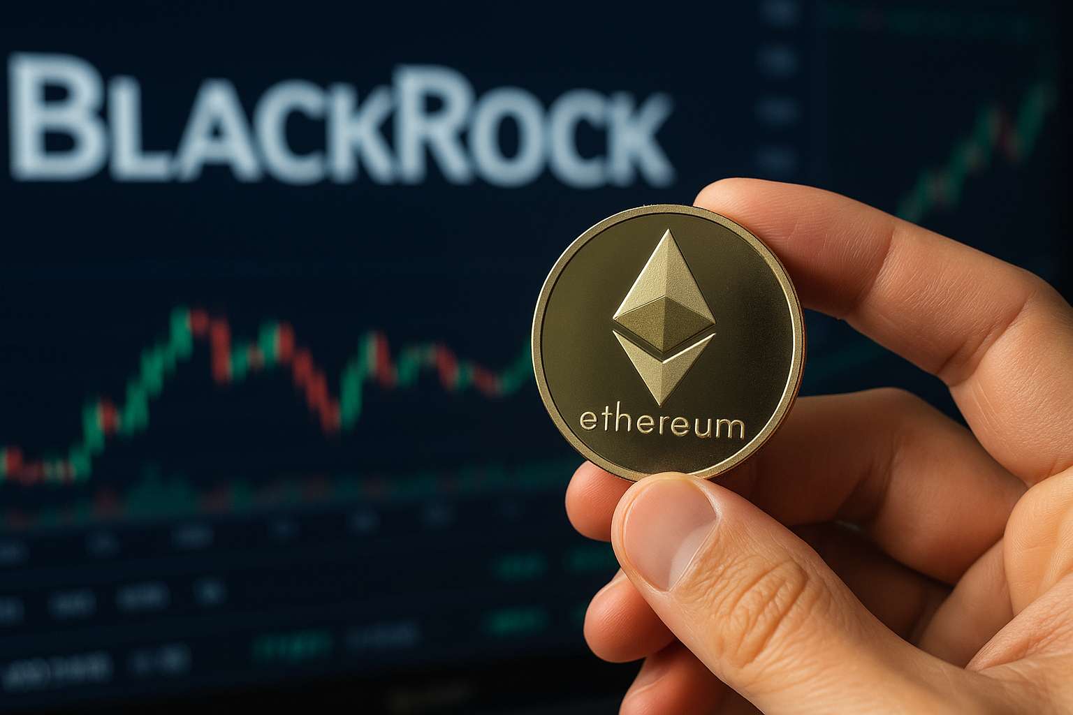 Record: $489M naar Ethereum ETF van BlackRock (ETHA)