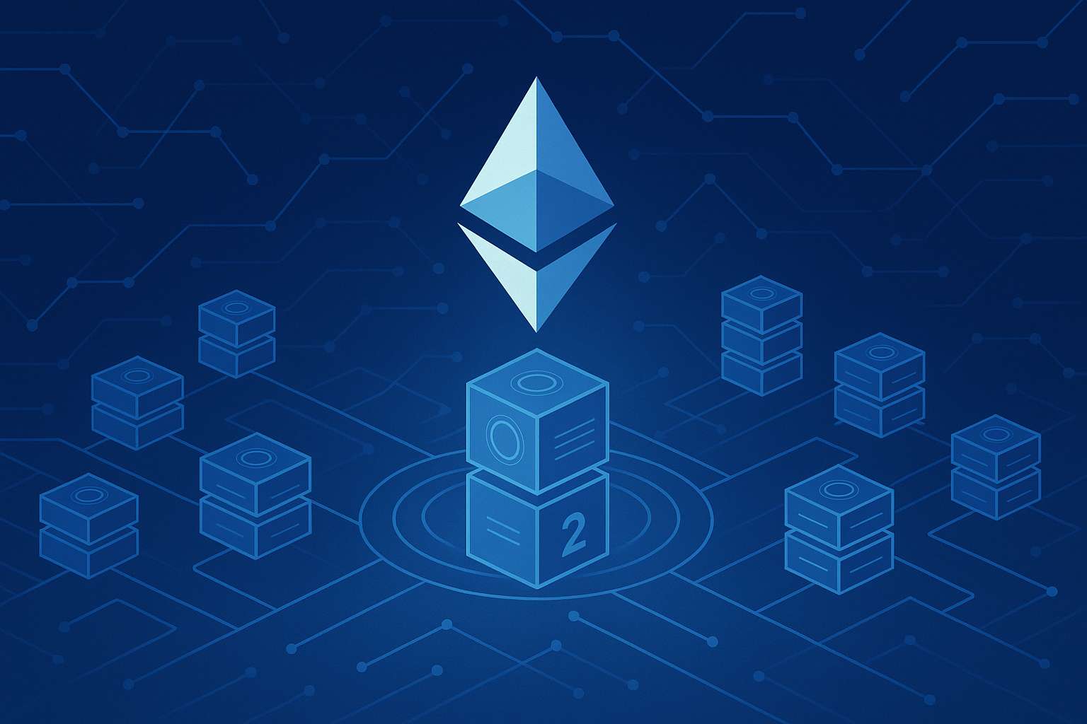 Waarom Ethereum layer 2 de toekomst van blockchain is
