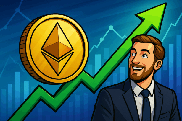 ethereum prijs stijgt