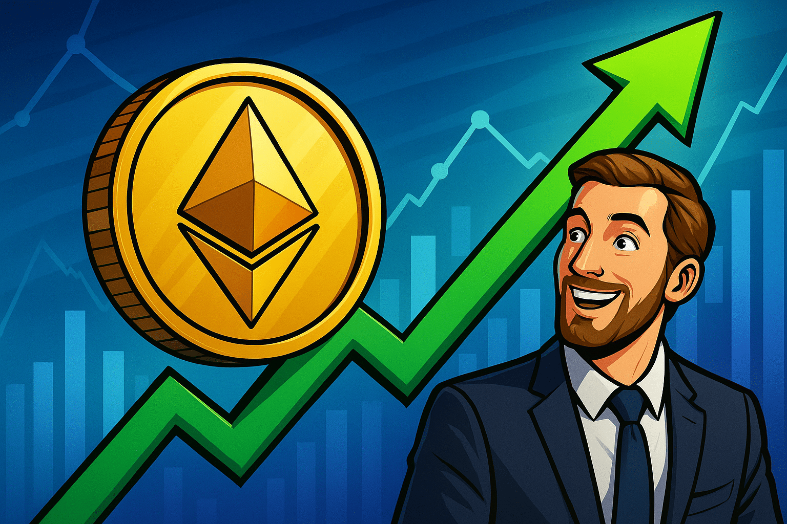 ethereum prijs stijgt