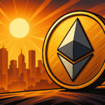 koers van ethereum staat op uitbreken